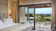 San Pietro Suite Bedroom 2 Baglioni Sardinia