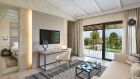 Panoramic Suite Living Suite Baglioni Sardinia