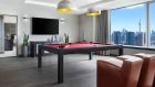 Presidential Suite Pool Table City View Hotel X Toronto