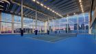 Tennis Courts 10XTO Hotel X Toronto