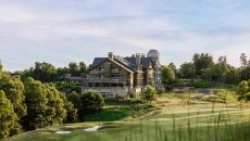 Public Spaces The Lodge Exterior Summer2024 2 at Primland Resort