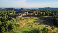 Public Spaces exterior aerial 2022 3558 at Primland Resort