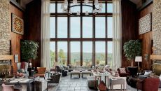 Public Spaces Lodge Great Hall 2024 4 at Primland Resort