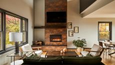 Mountain Home Quail Living Room 2021 1 04093 Fnl at Primland Resort