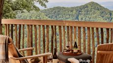 Accommodations Treehouse 12 at Primland Resort