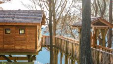 Accommodations Treehouse 2023 13 at Primland Resort