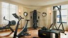 Fitness centre at the Spa