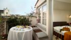 terrace junior suite Baglioni Santa Croce