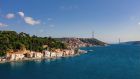 Aerial view of Bosphorus 8714 Six Senses Kocatas Mansions