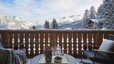 Living room terrace day