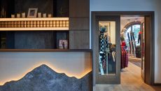 Reception and ski shop 3 Six Sense Residences Courchevel