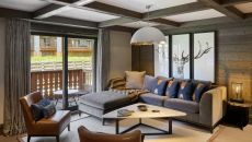 Three Bedroom Prestige Family Apartment Living Room