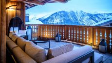 Four Bedroom Prestige Residence balcony