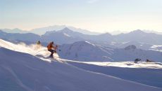 Off piste skiing Courchevel 6330Six Senses Courchevel