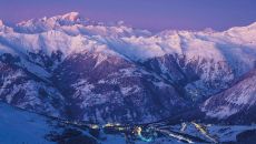 Courchevel with Mont Blanc 6322Six Senses Courchevel