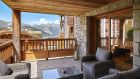 Three Bedroom Prestige Apartment Terrace with Mountain View