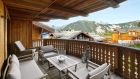 Three Bedroom Prestige Residence terrace with mountain view
