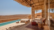 Panorama Pool Villa outdoor terrace2 8040 Six Senses Shaharut