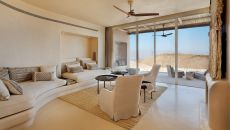 Panorama Pool Villa living room 8036 Six Senses Shaharut