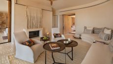 Panorama Pool Villa living room2 8037 Six Senses Shaharut