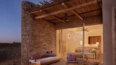 Panorama Suite outdoor sunset 8047 Six Senses Shaharut