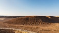 Negev desert trail 8032 Six Senses Shaharut