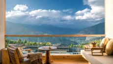 Thimphu Suite Balcony