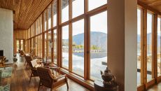 Thimphu Main Building Living Room with View