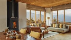 Thimphu One Bedroom Villa Living Room