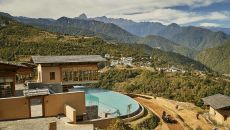 Punakha Flying Farmhouse with View