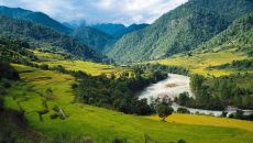 Punakha Valley