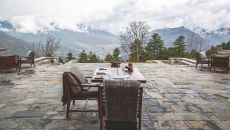Paro Main Building Terrace