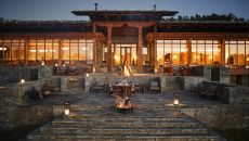 Paro Main Building Terrace