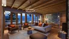 Paro One Bedroom Villa Living Room