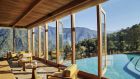 Punakha Flying Farmhouse Interior with Pool View