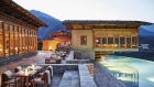 Punakha Flying Farmhouse Terrace with View