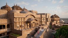 The Facade Mardana Mahal Six Senses Fort Barwara