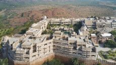 Fort Exterior View Six Senses Fort Barwara