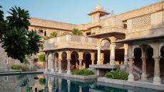The Poolside Six Senses Fort Barwara