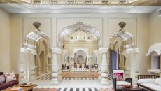 Lobby Six Senses Fort Barwara