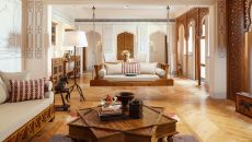 Rani Rajkumari Suite Living Room Six Senses Fort Barwara