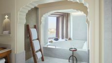 Rani Rajkumari Suite Bathroom Six Senses Fort Barwara