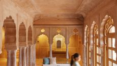 The Spa Reception Area Six Senses Fort Barwara