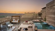 Terrace Hot Tub Thakur Bhagwati Singh Suite 305 2 Six Senses Fort Barwara