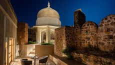 Outdoor Patio Raja Man Singh Suite 313 Six Senses Fort Barwara