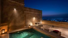 Hot Tub Terrace Suite1 Six Senses Fort Barwara