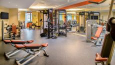 ATLWA Public Fitness Equipment WA Atlanta Buckhead