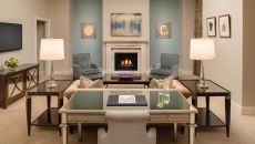 ATLWA Room K1ZRU1 Presidential Suite Livingroom WA Atlanta Buckhead