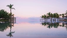 infinity pool Conrad Punta de Mita