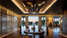 Common Areas Lobby Conrad Punta de Mita